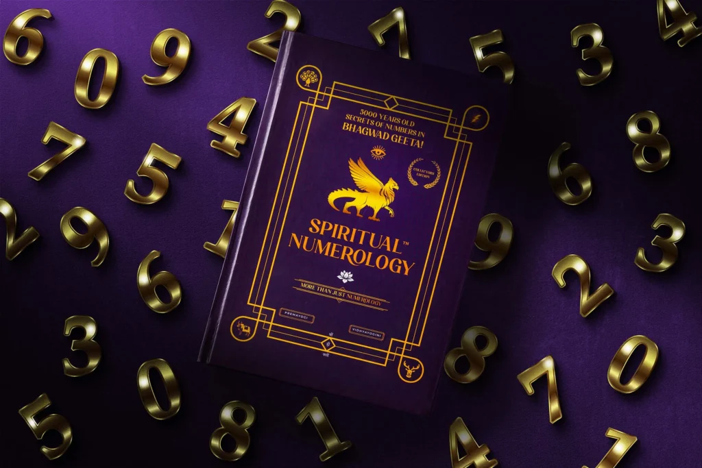 Spiritual Numerology Book by Vinay Gondaani &mdash; campaign photography